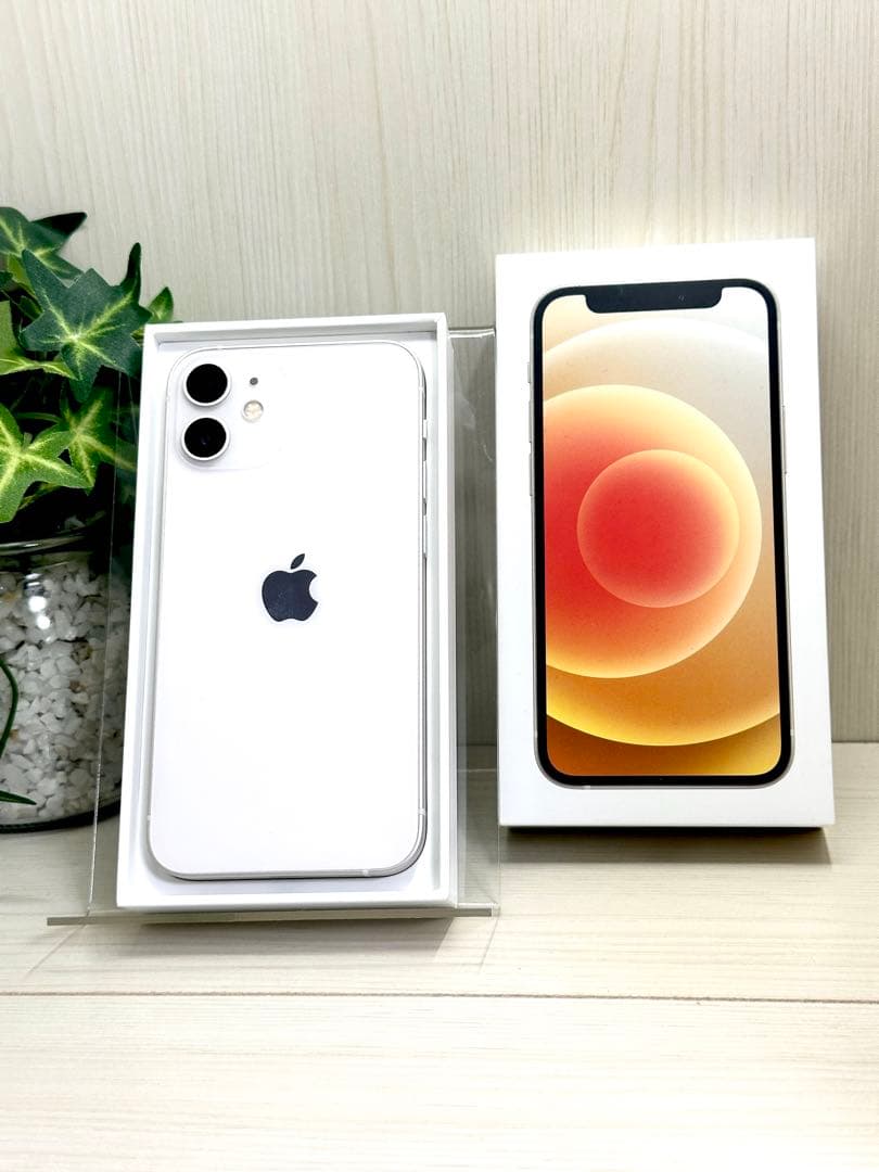 ✓【未使用に近い】【100％】⭐️iPhone 12 mini 128GB ✨