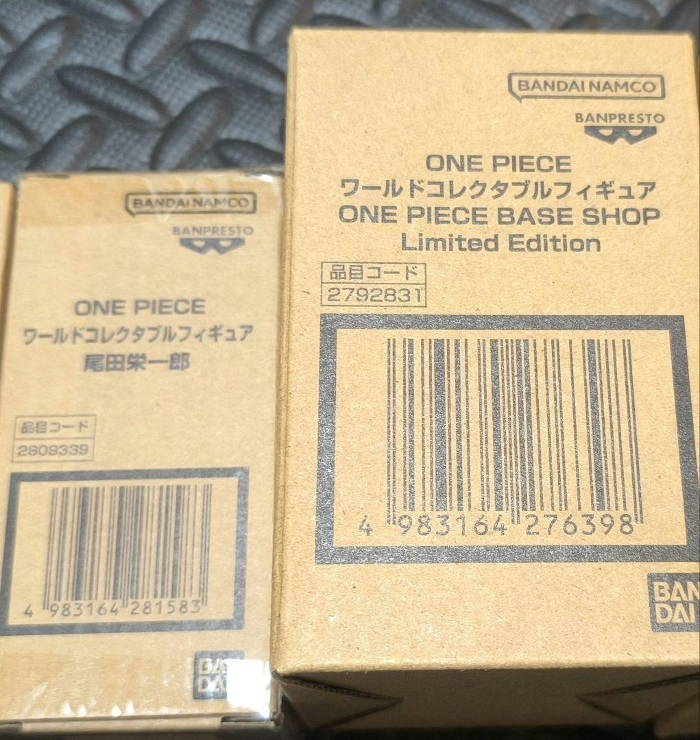 ONE PIECE BACE SHOP 限定ワーコレ 2点セット - メルカリ