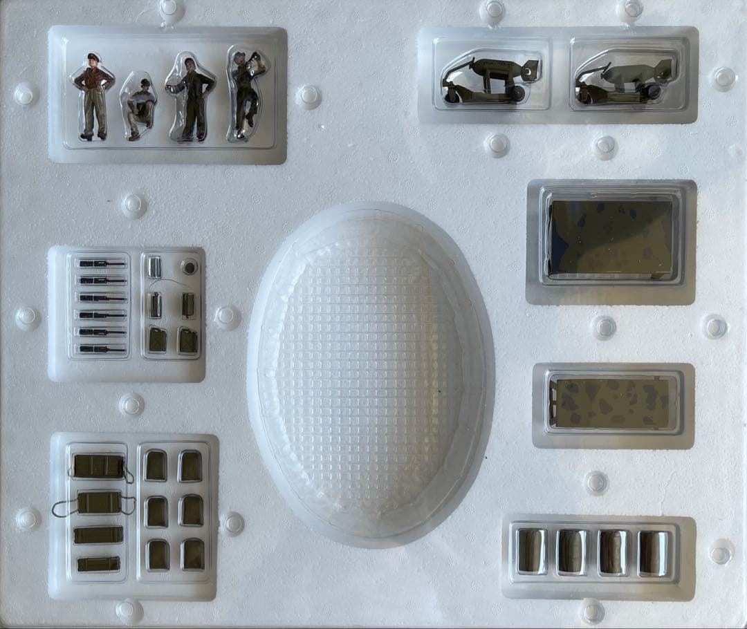 絶版新品希少GMP/ 1/35 P51Dマスタング“Old Crow”ジオラマ付 2025年