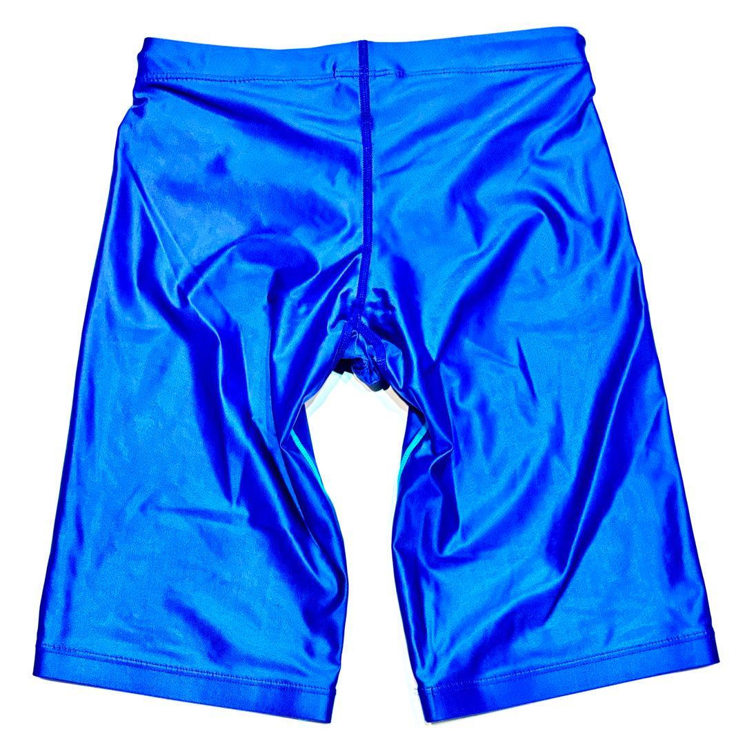 極美品 asics 初期スプラッシャー ハーフスパッツ 競泳水着 競パン 激レア