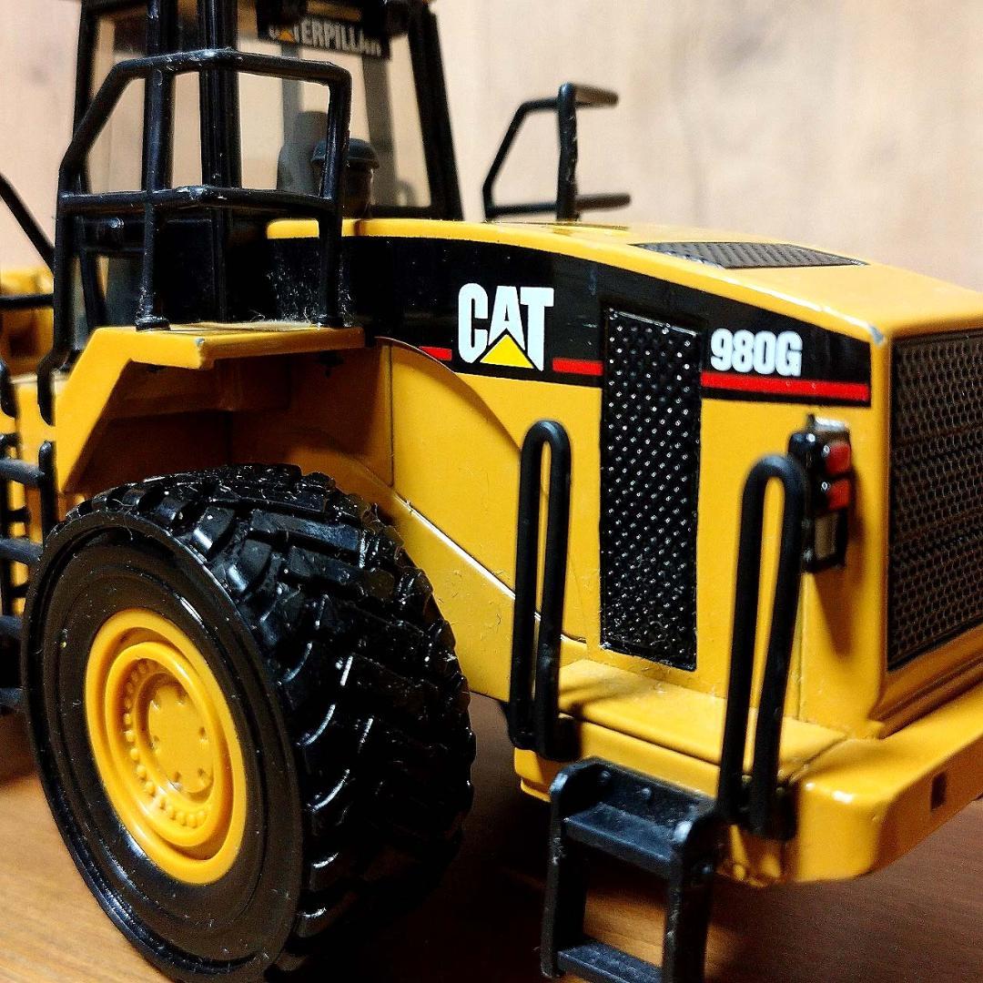 2台売り ノースコット CAT 「ホイールローダー 980G」＋「ブル D6H」