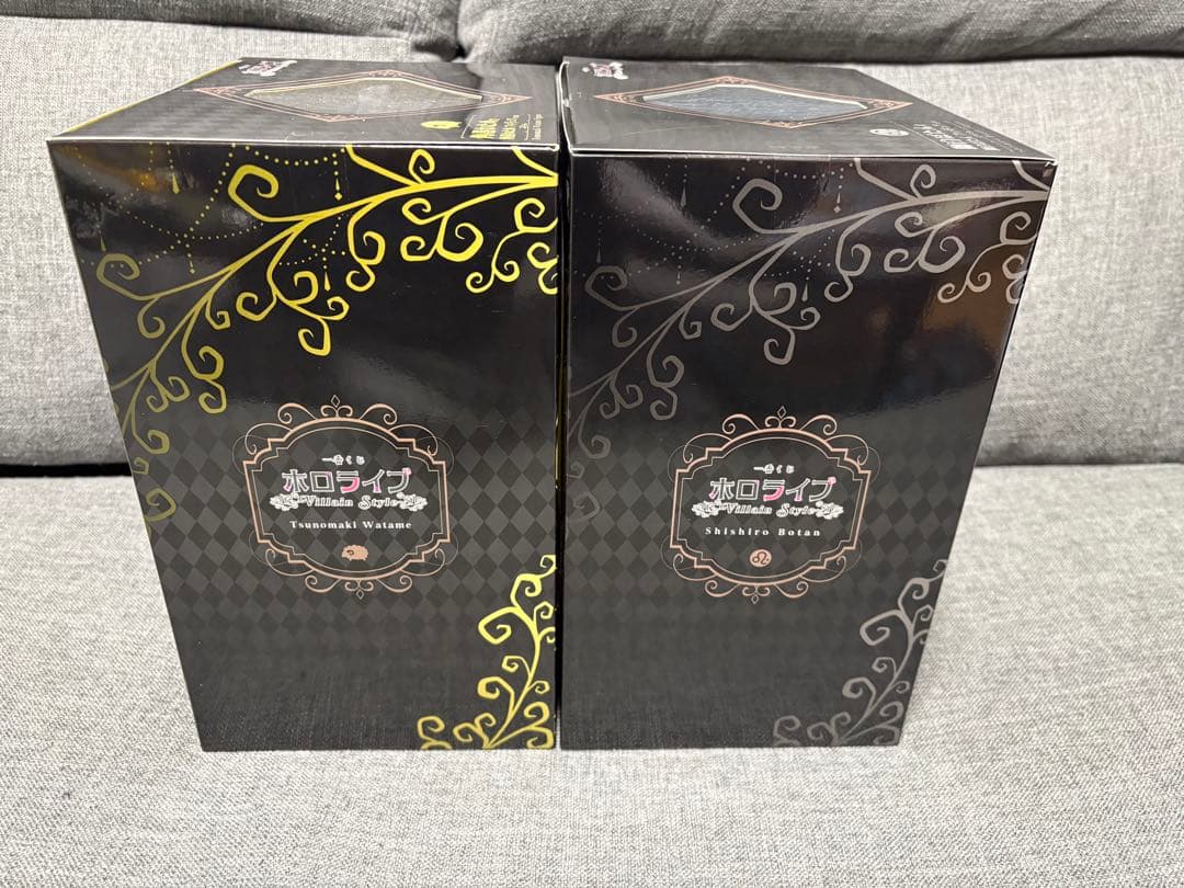 一番くじ ホロライブ 角巻わため 獅白ぼたん フィギュア