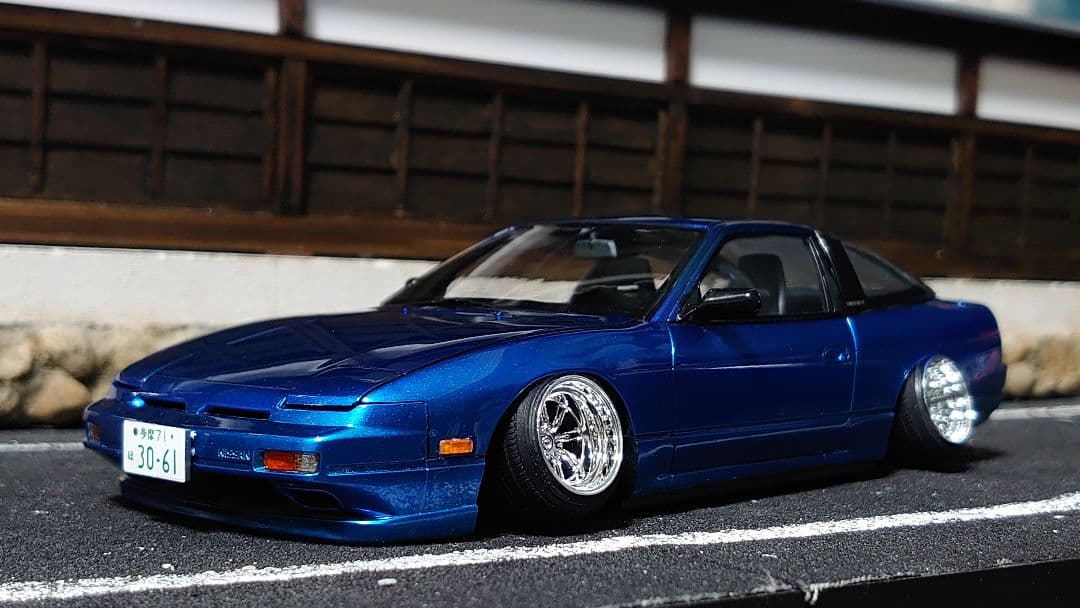 1/24 タミヤ 180sx ワンエイティー 完成品