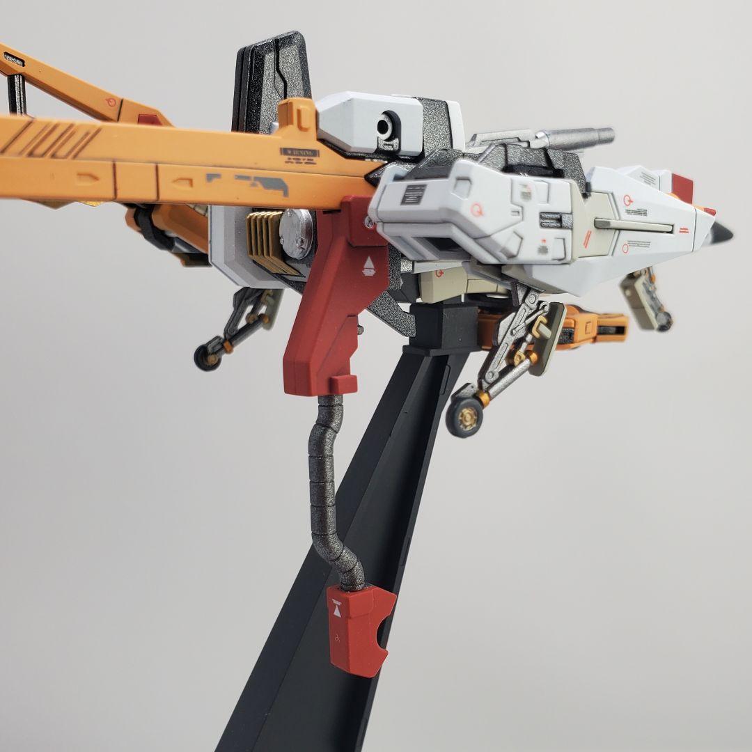 RG スカイグラスパー 塗装 完成品 バンダイ ガンプラ 1/144