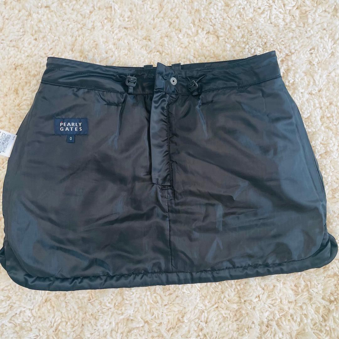 パーリゲイツ［PEARLY GATES］ブラック スカート 冬物