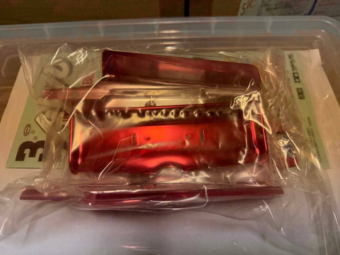 1/10RC 4WDレーシングバギー ホットショット メッキボディ