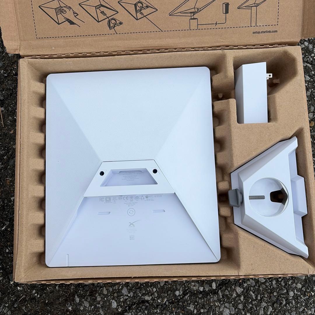 SpaceX Starlink Mini WiFiルーター内蔵 スターリンクミニ - メルカリ