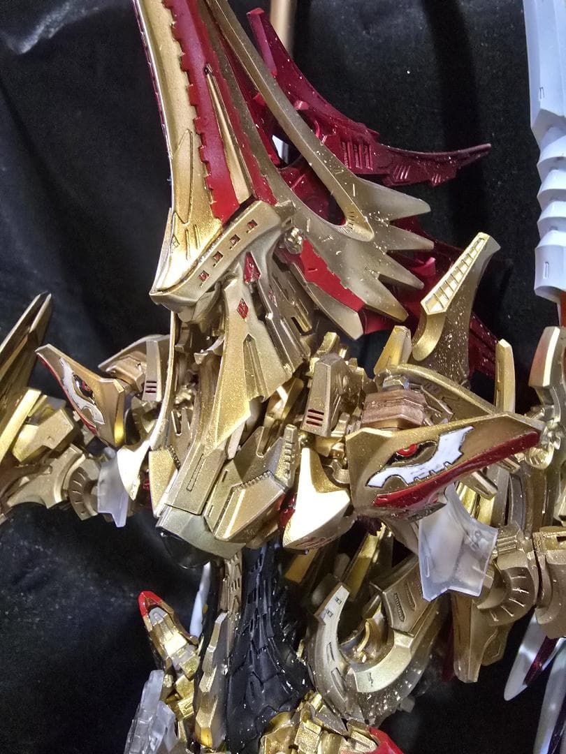 1/72 MGP マグナパレス ザ・ナイト・オブ・ゴールドFSSファイブスター HSGK 1/72 帝騎マグナパレス ザ・ナイト・オブ・ゴールド | ボークス