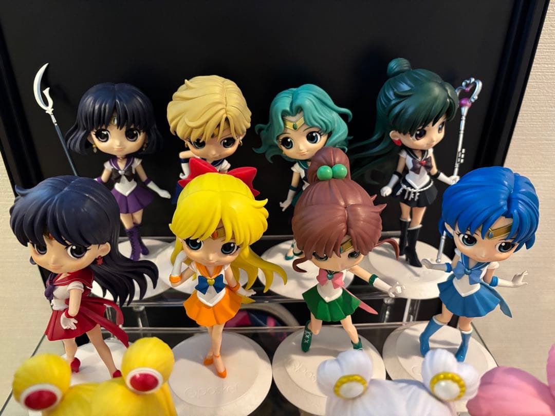 セーラームーン フィギュア 12体セット qposket アミューズメント