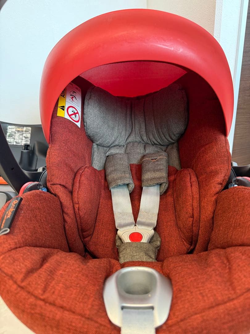 cybexトラベルシステム サイベックス ミオス ベビーカー チャイルドシート