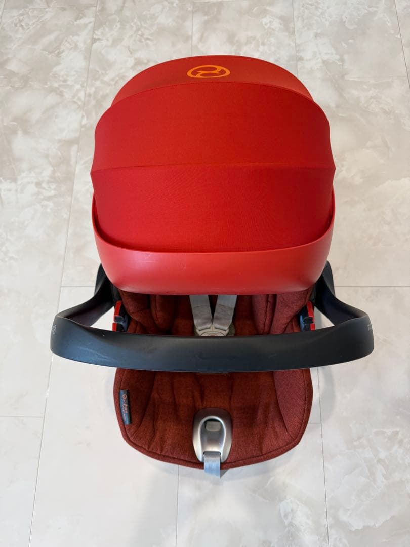 cybexトラベルシステム サイベックス ミオス ベビーカー チャイルドシート