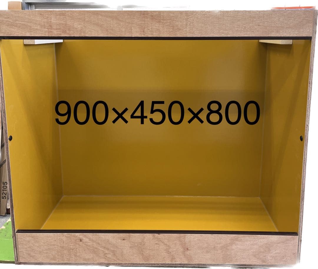 爬虫類ケージ 900×450×800 防水仕様
