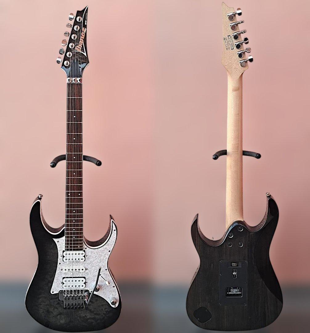 □Ibanez SRG450QMZD アイバニーズ Seymour Duncan - メルカリ