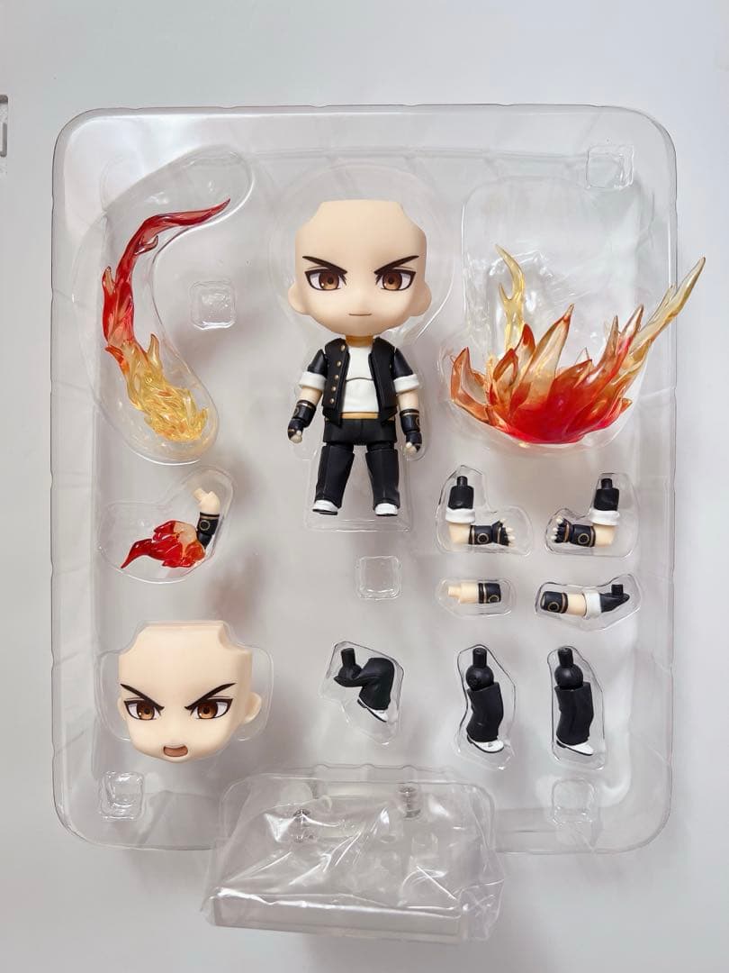 ねんどろいど 草薙京 Classic ver. 【683】 ※ 髪パーツ無し - メルカリ