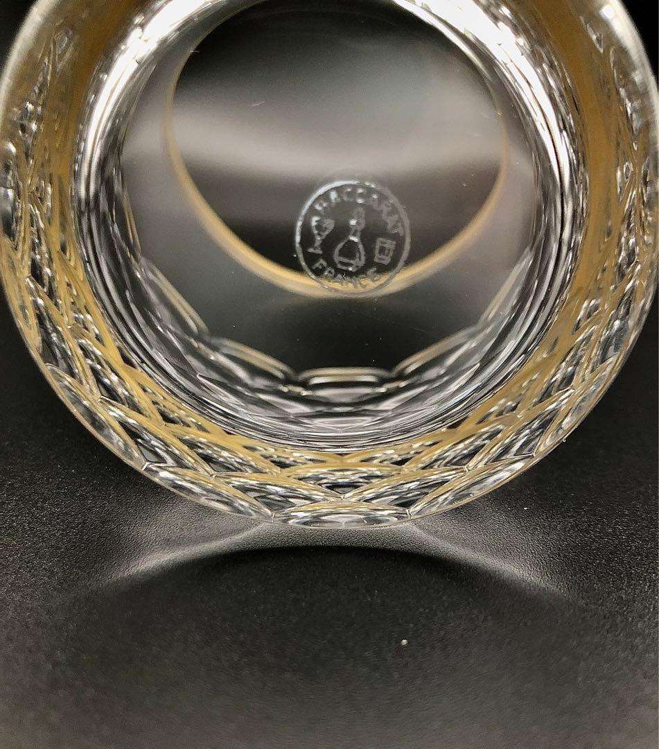 【H：11.5cm】オールドバカラ 金彩 ショニー