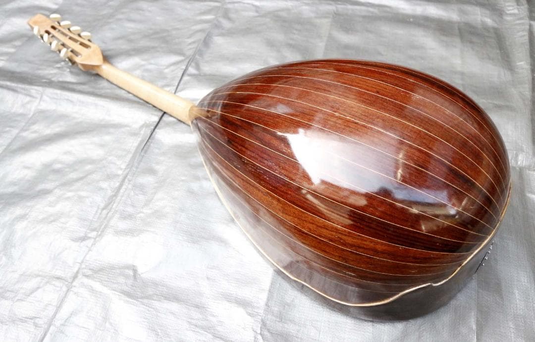 ■高級マンドリン■S.WATANABE 渡辺精次 No.250 1986年