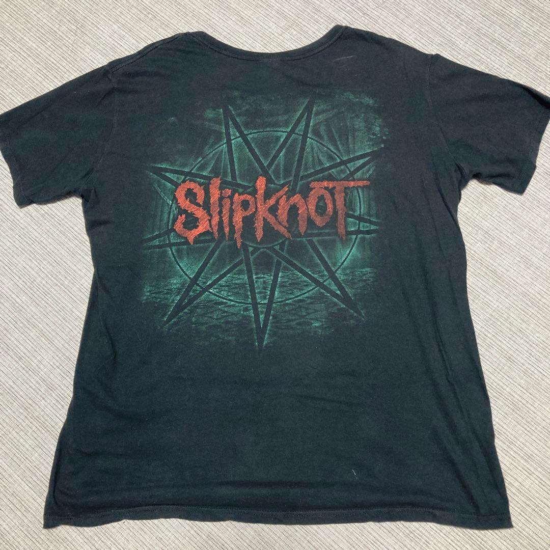 Slipknot スリップノット グラフィックTシャツ ブラック バンT