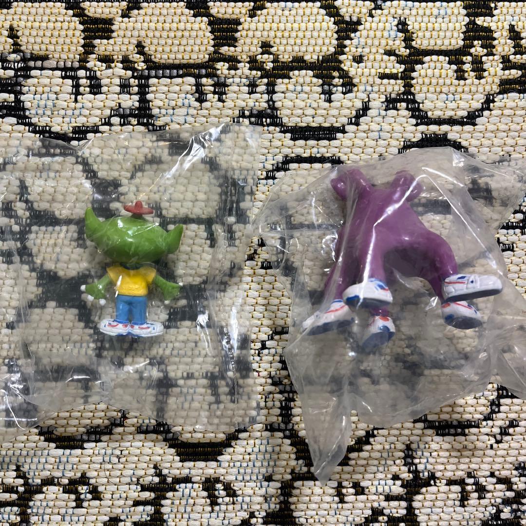 80s Dead Stock2個セット Kedsエイリアン ソフビ 当時物