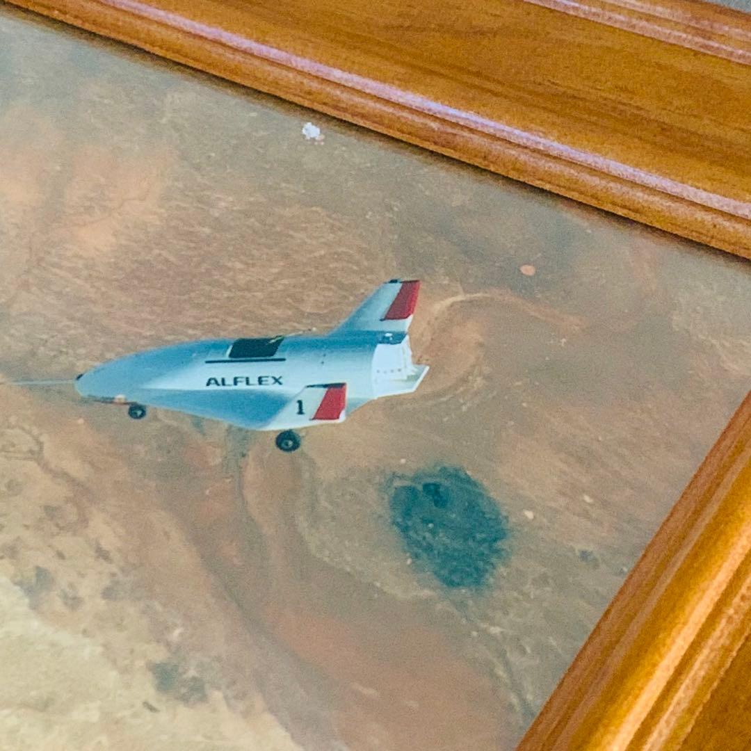 非売品 関係者限定 ALFLEX実験成功 記念品 JAXA前身 宇宙開発資料 限定