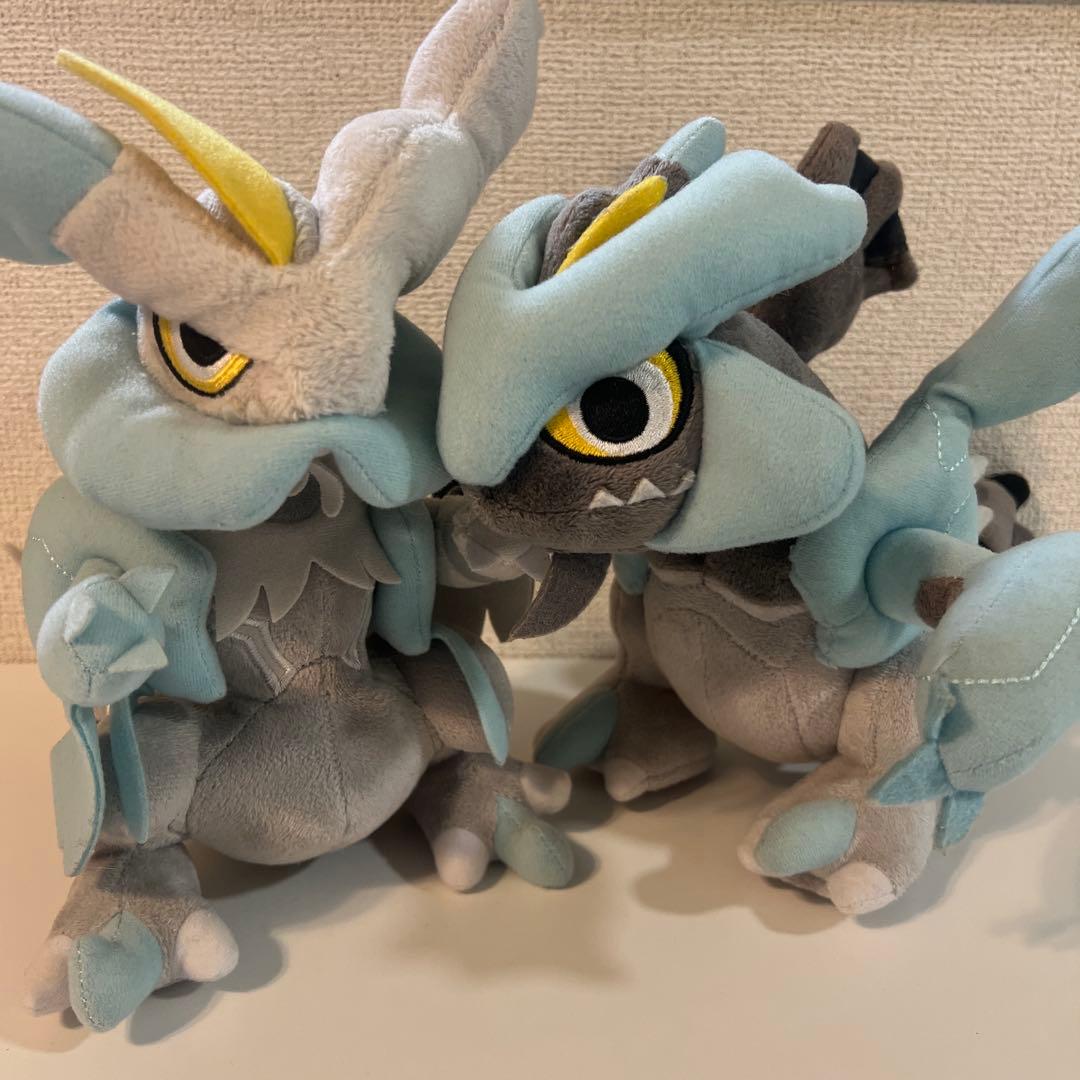 ポケモンセンター ポケドール ブラックキュレム ホワイトキュレム