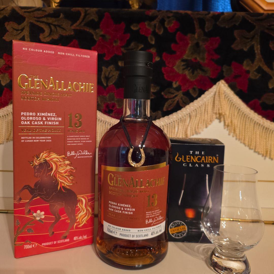 特別限定商品 ] グレンアラヒー13年 イヤ－オブホース (300本限定