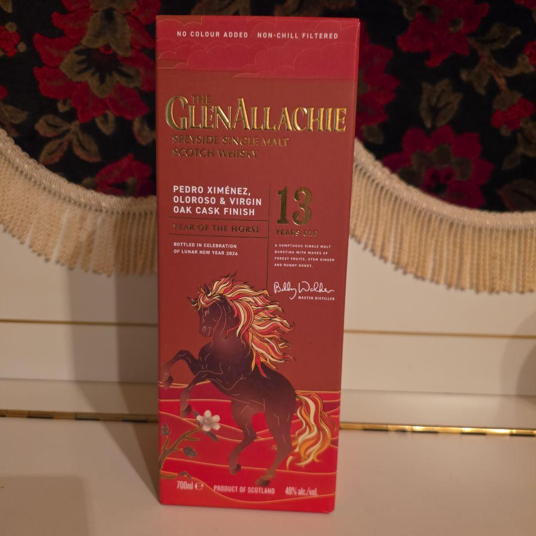 特別限定商品 ] グレンアラヒー13年 イヤ－オブホース (300本限定