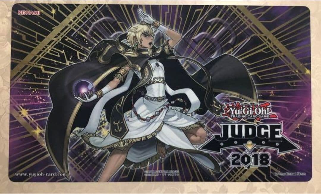 遊戯王プレイマット/JUDGE 2018/トワイライトロード シャーマンルミナス