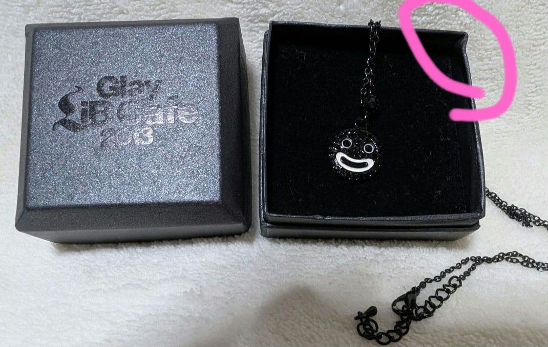 GLAY LIB CAFE 2013 ズラー ネックレス