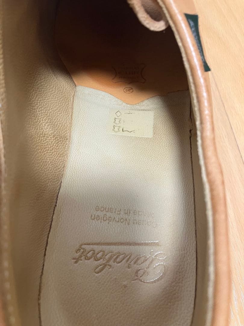 パラブーツpara boot ミカエル41.5