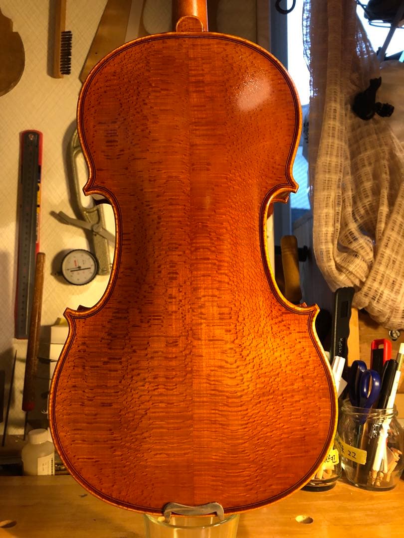 【駒&魂柱調整済.更新有②】Eastmanバイオリン VL80 4/4 2007