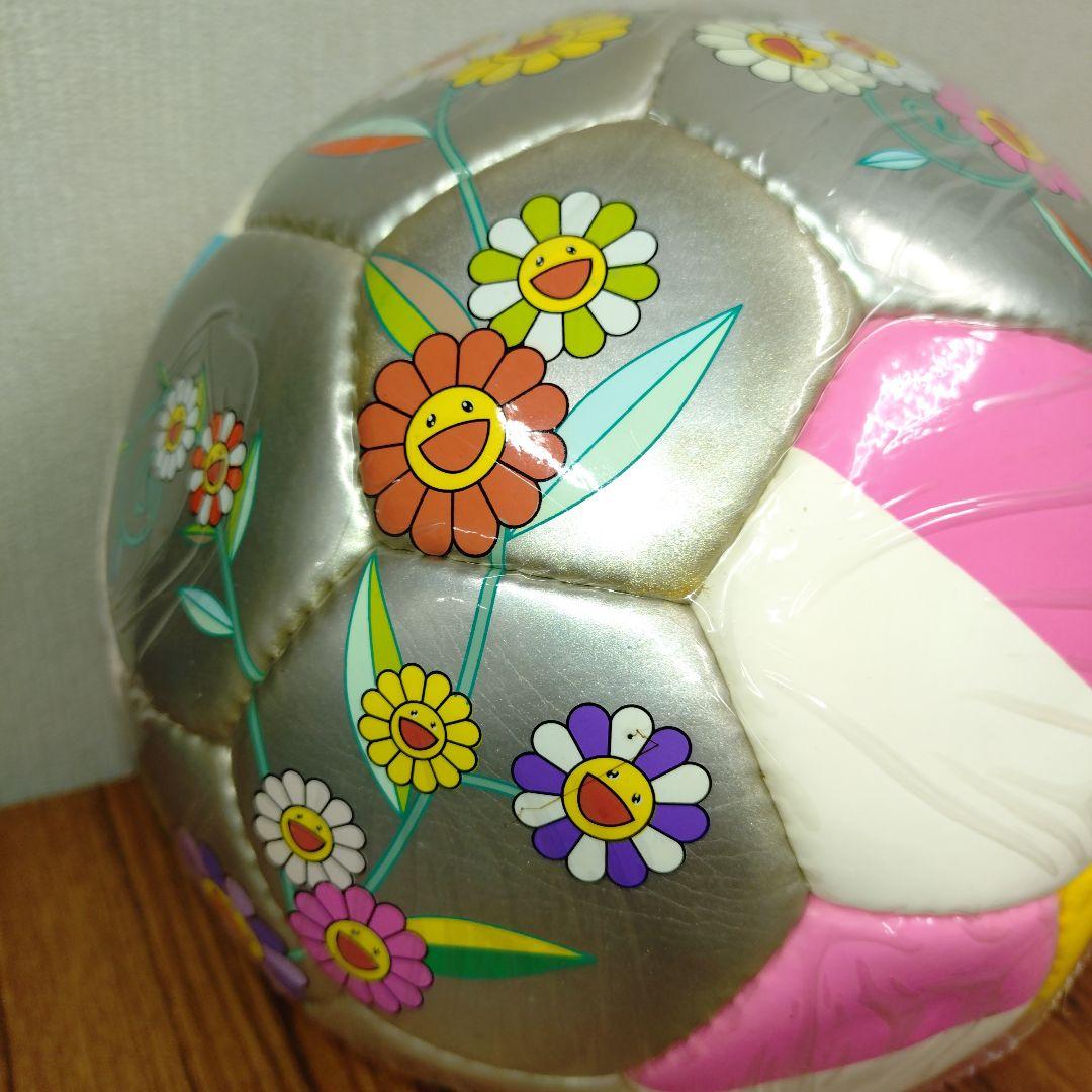 村上隆　カイカイキキ　フラワーボール　　　 サッカーボール