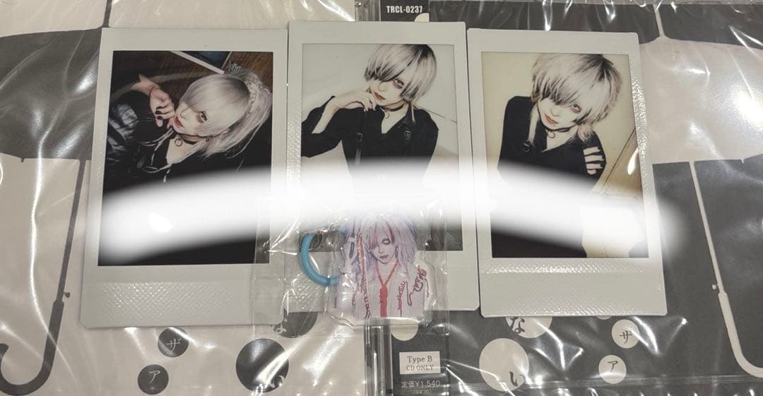 ザアザア 零夜 チェキセット ① ザアザア 零夜さん チェキセット 40枚