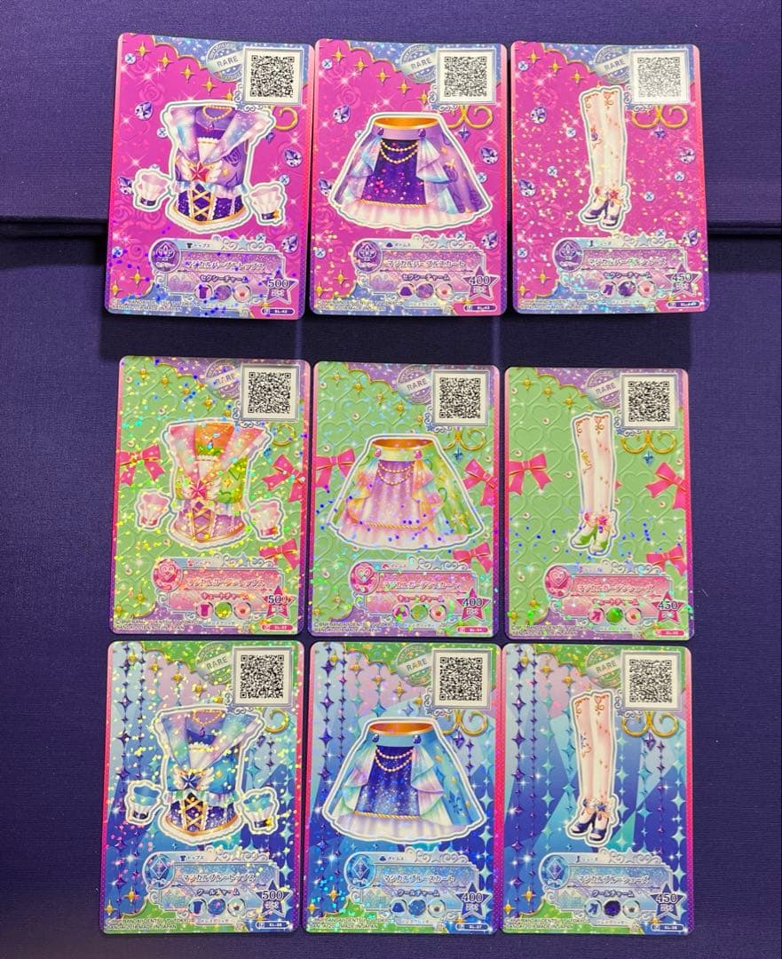 アイカツ 武道館 マジカルパープル マジカルガーデン マジカルブルー