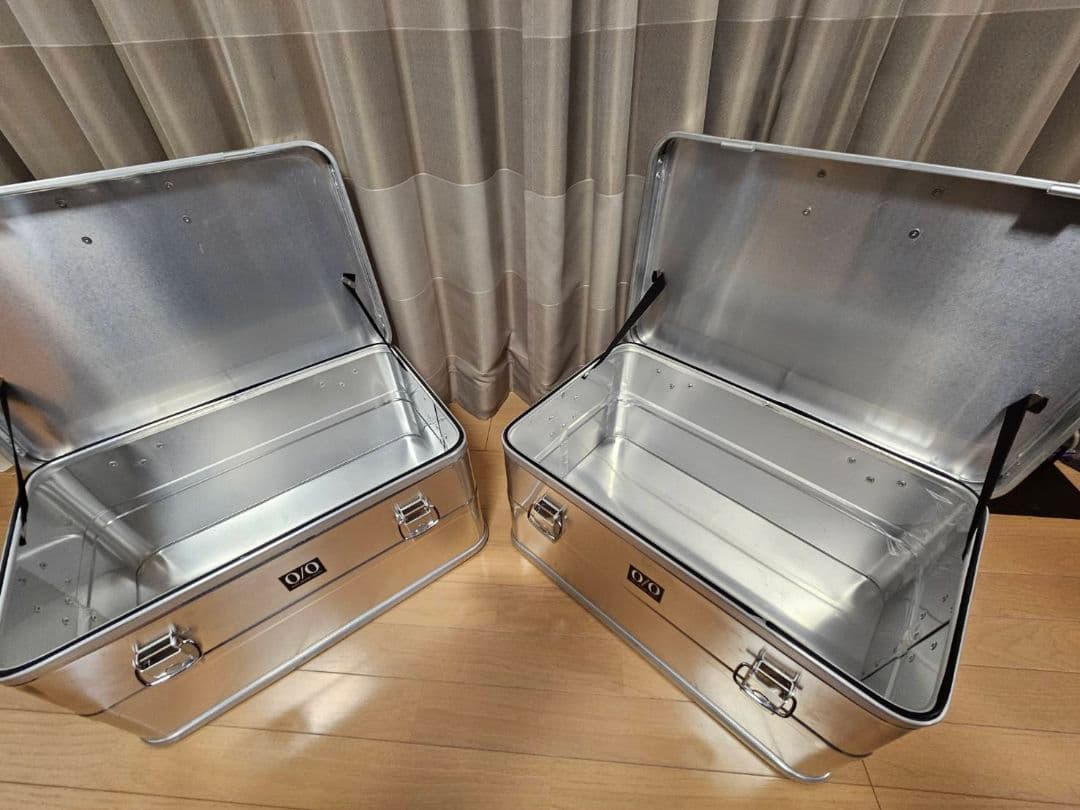 ダルトン DULTON アルミコンテナ 