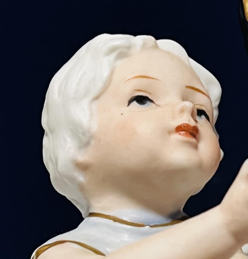 Royal Crown 陶磁器 英国アンティーク・西洋磁器 母と子供 置物