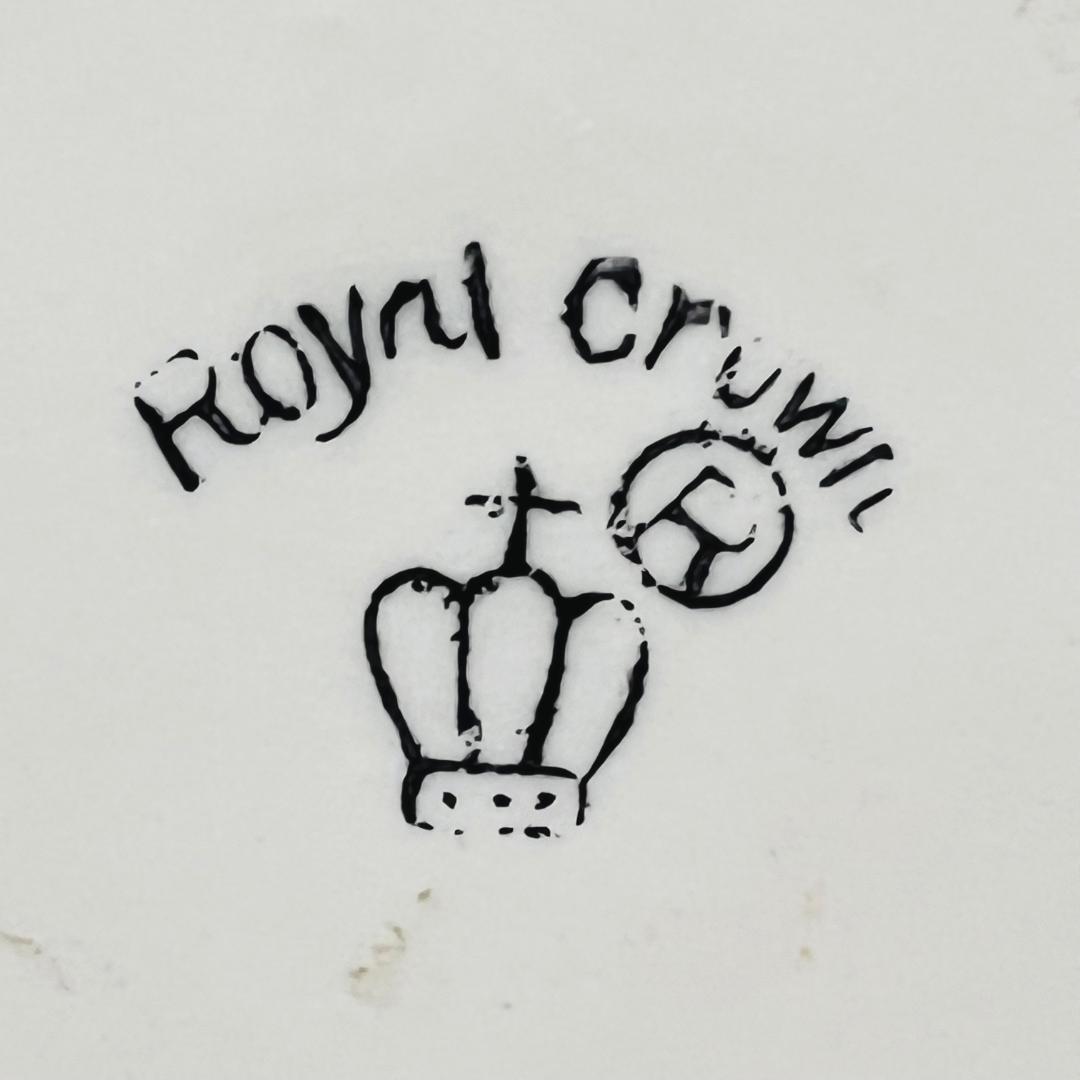 Royal Crown 陶磁器 英国アンティーク・西洋磁器 母と子供 置物
