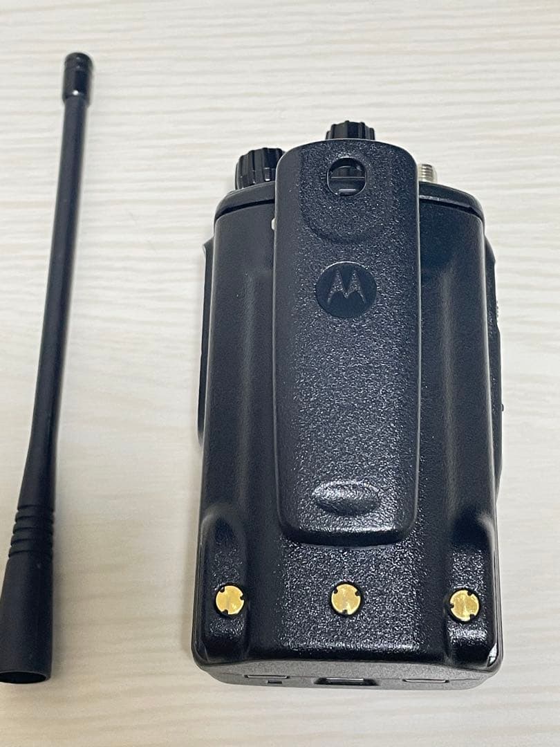 廃局済】モトローラ デジタル簡易無線機 免許局 GDB4500 SPM付