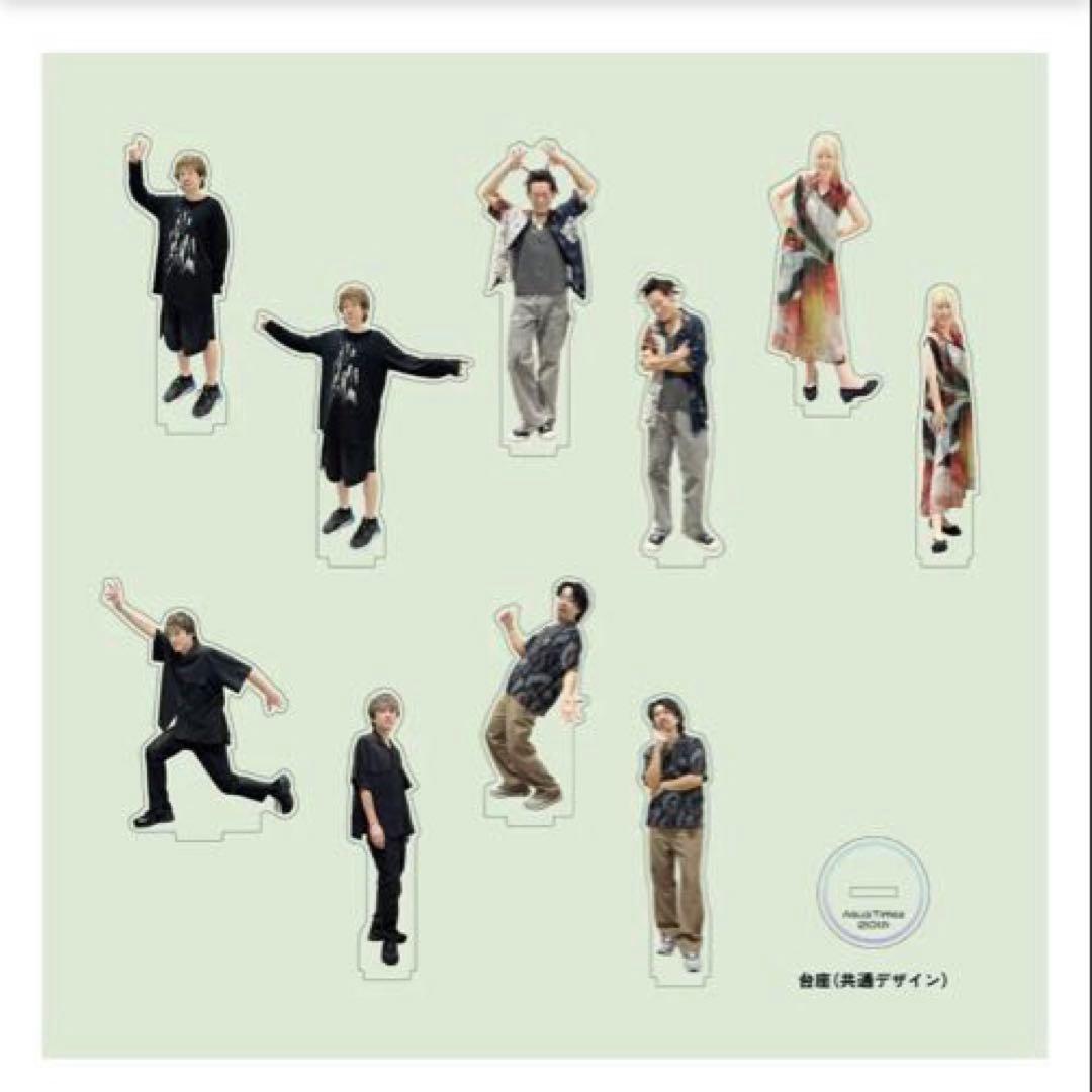 Aqua Timez Re:visit tour アクリルスタンド フルコンプ