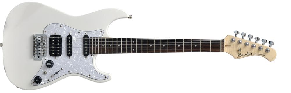 ミニエレキギター Bacchus GS-Mini ストラトキャスター アーム付 楽器