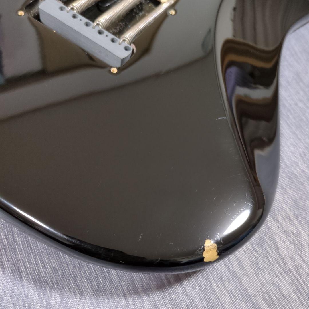 Fender エレキギター ブラック ギグバッグ付き