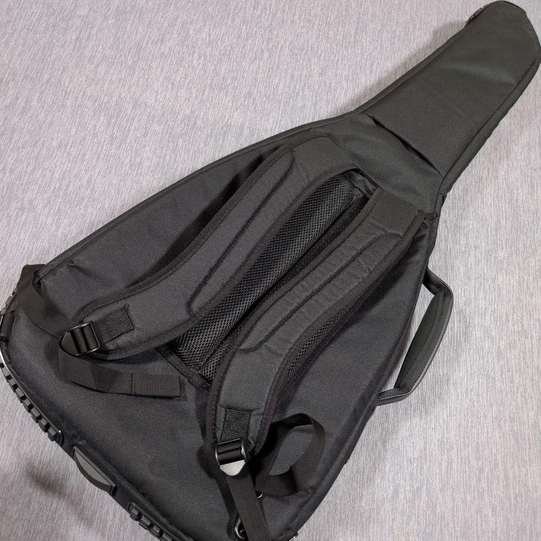 Fender エレキギター ブラック ギグバッグ付き