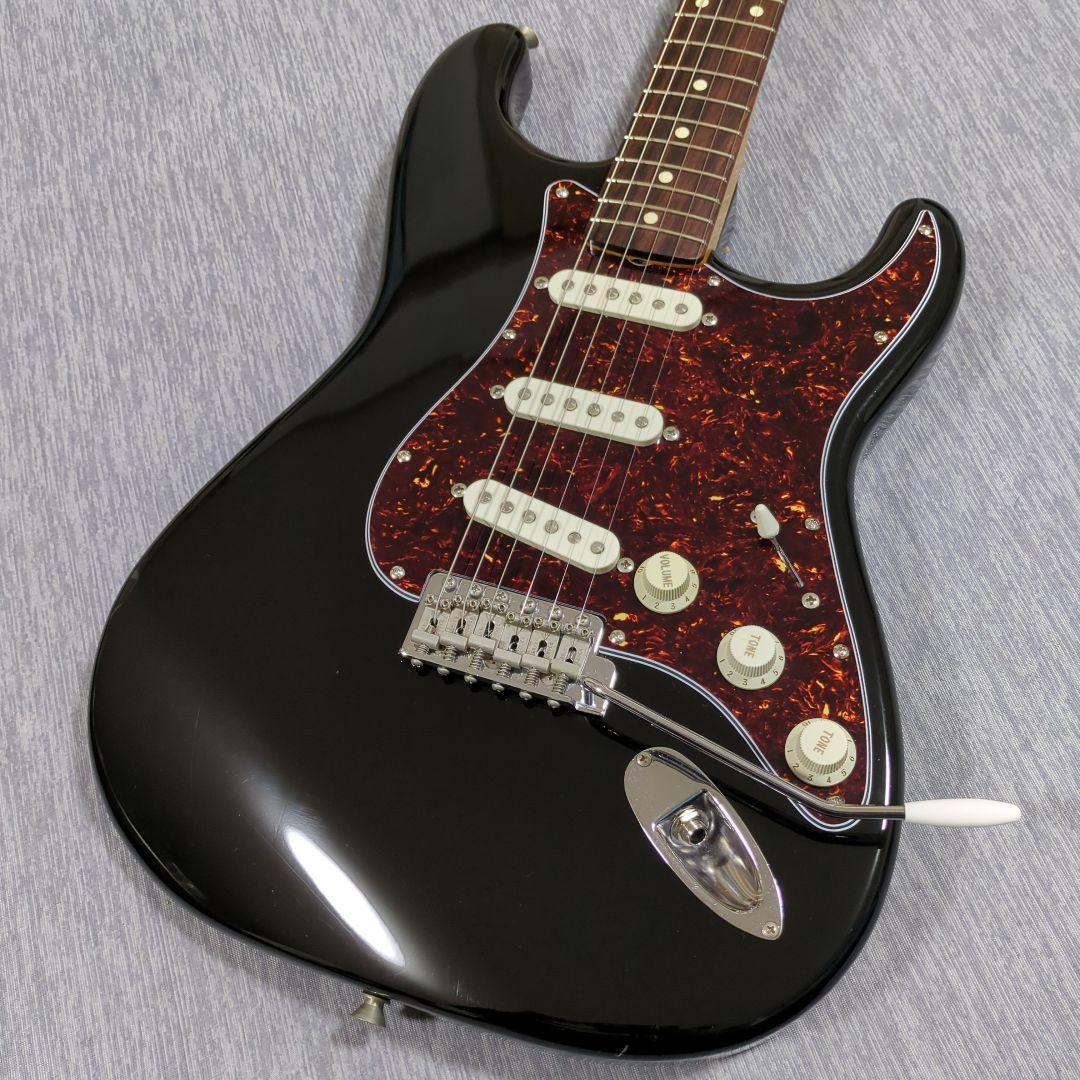 Fender エレキギター ブラック ギグバッグ付き