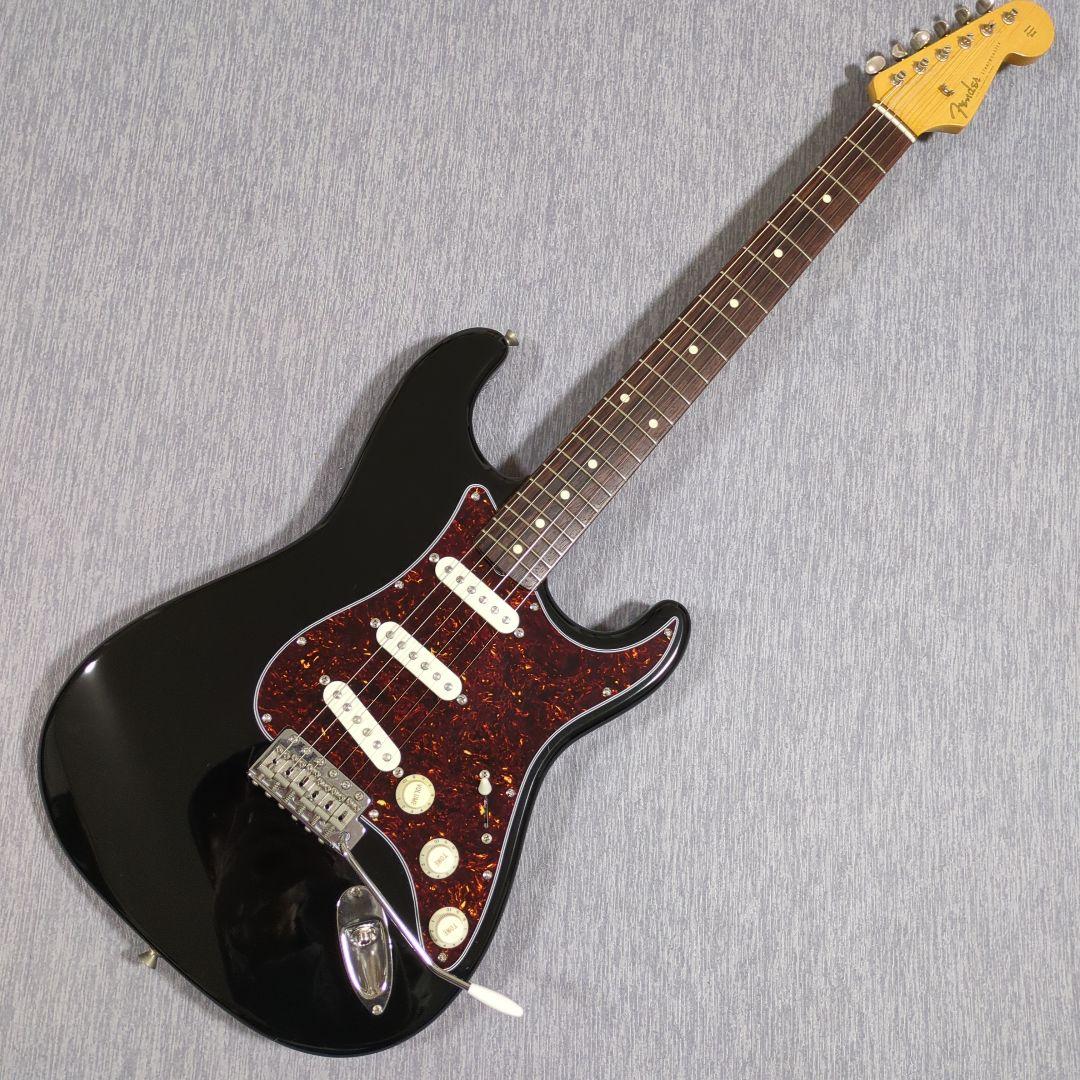 Fender エレキギター ブラック ギグバッグ付き