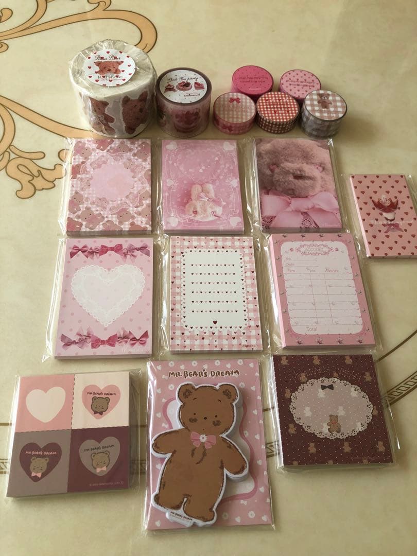 ARomantic ロールシールメモシールセット