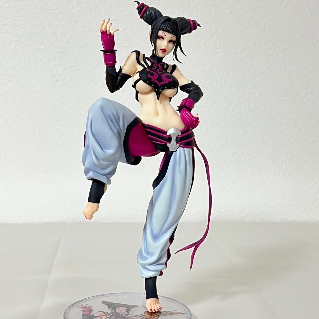 STREET FIGHTER美少女 ジュリ 1/7 フィギュア コトブキヤ - メルカリ