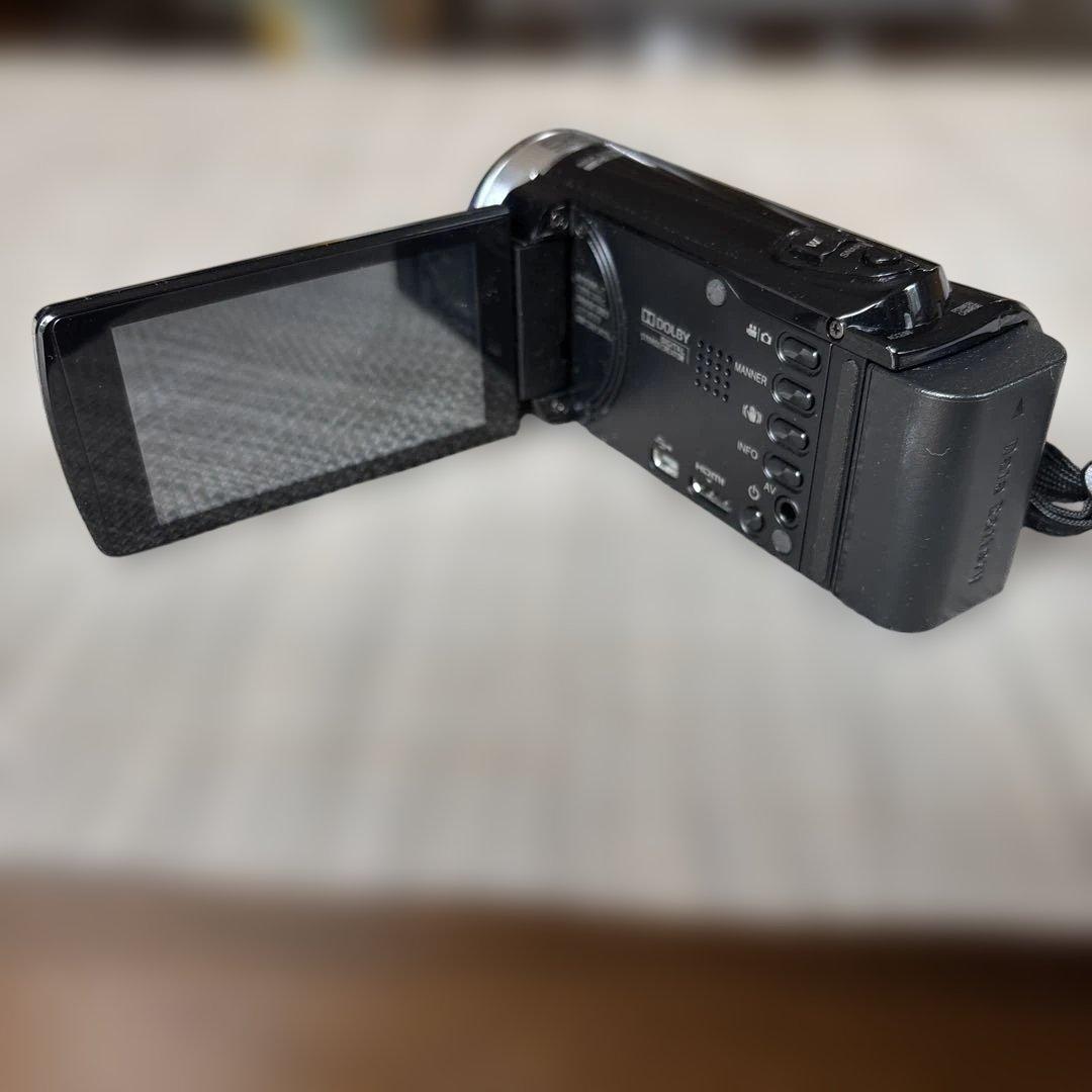 ビデオカメラ JVC GZ-E265 フルHD 動作確認済 充電器、バッテリー付