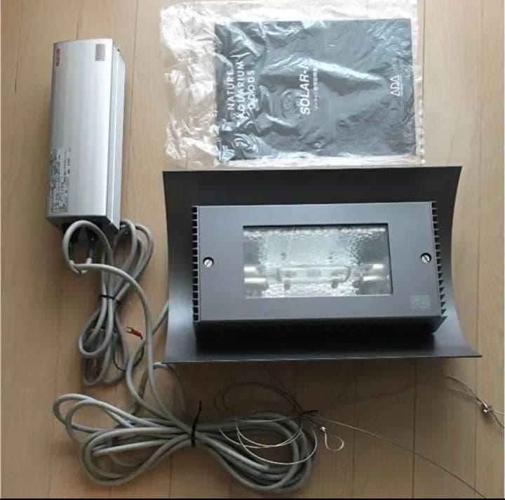 ADA メタルハライドランプ照明器具 ソーラーⅠ ホワイト ADA