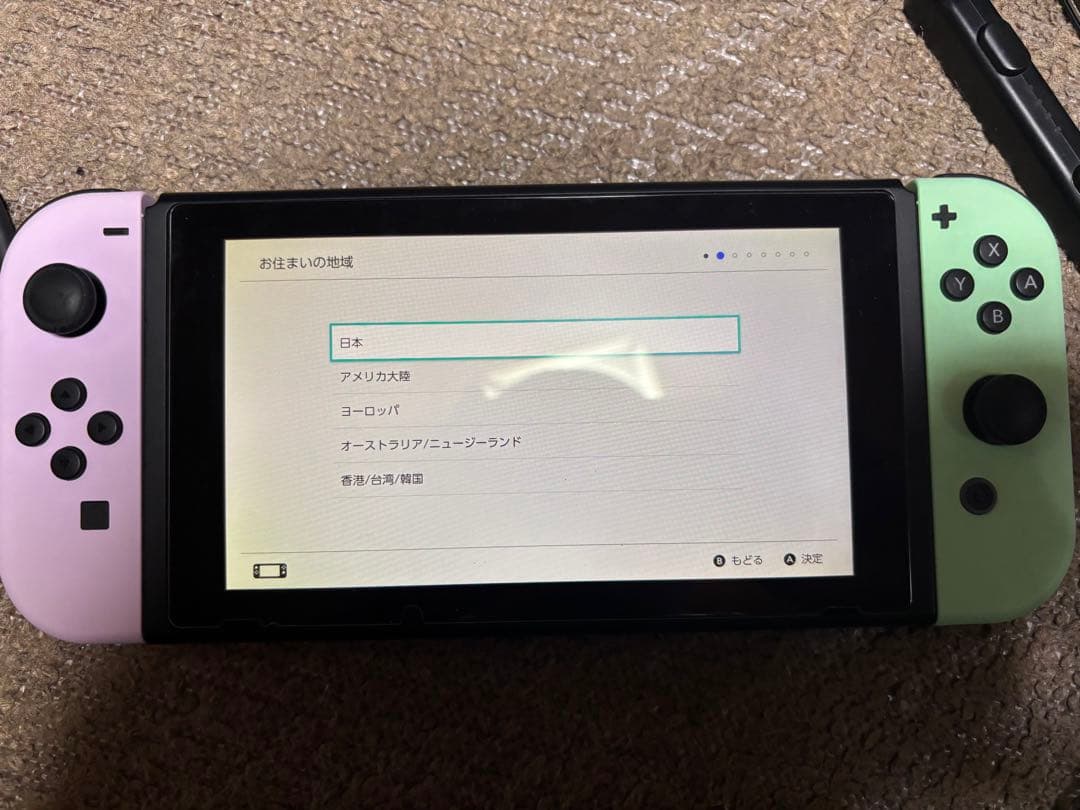 Nintendo switch 本体　付属品