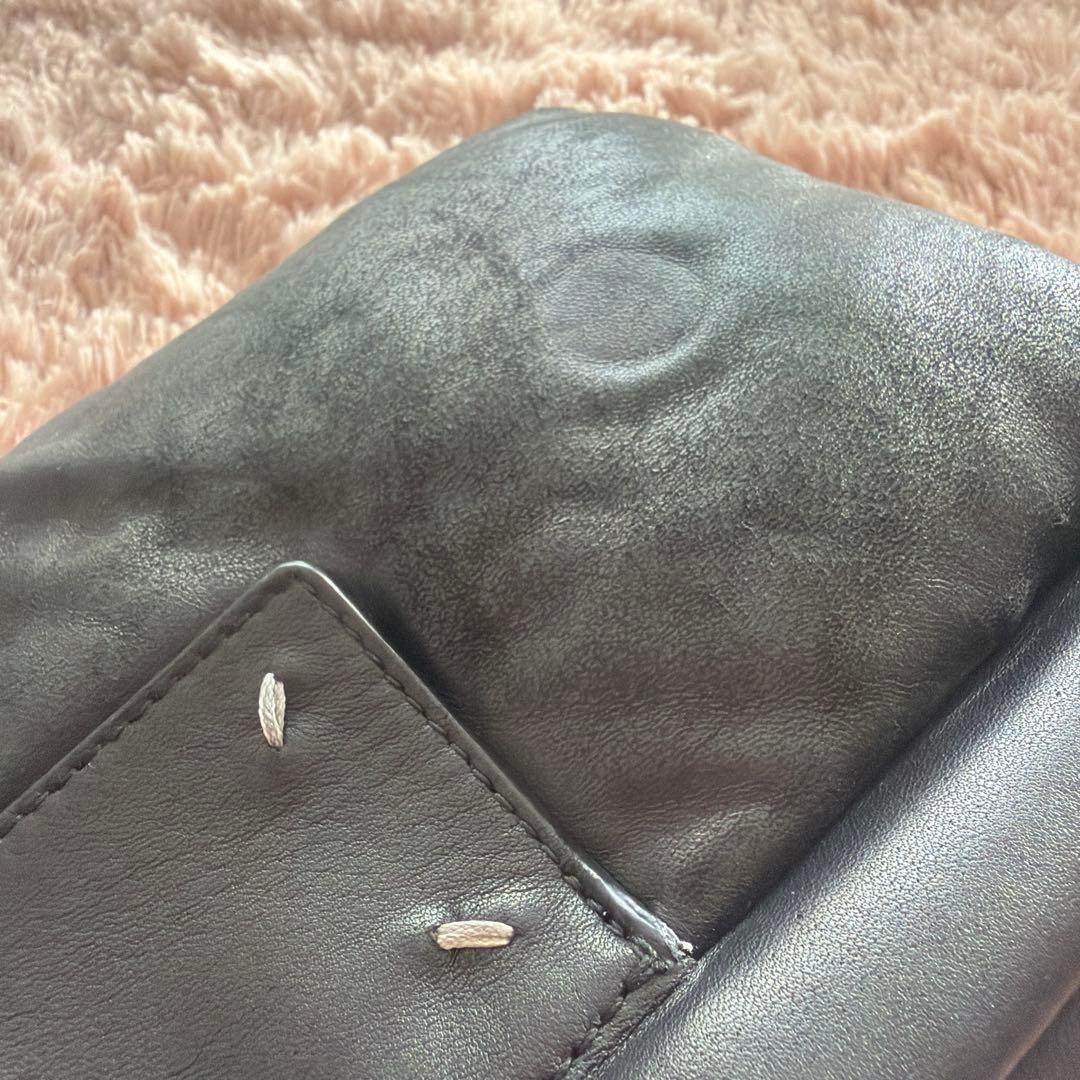 Maison Margiela マルジェラ グラムスラム　ショルダー　バッグ　黒