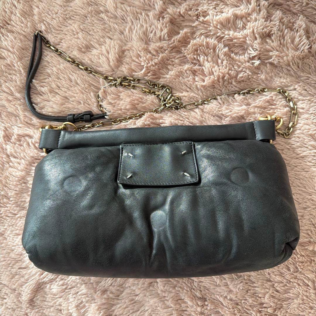 Maison Margiela マルジェラ グラムスラム　ショルダー　バッグ　黒